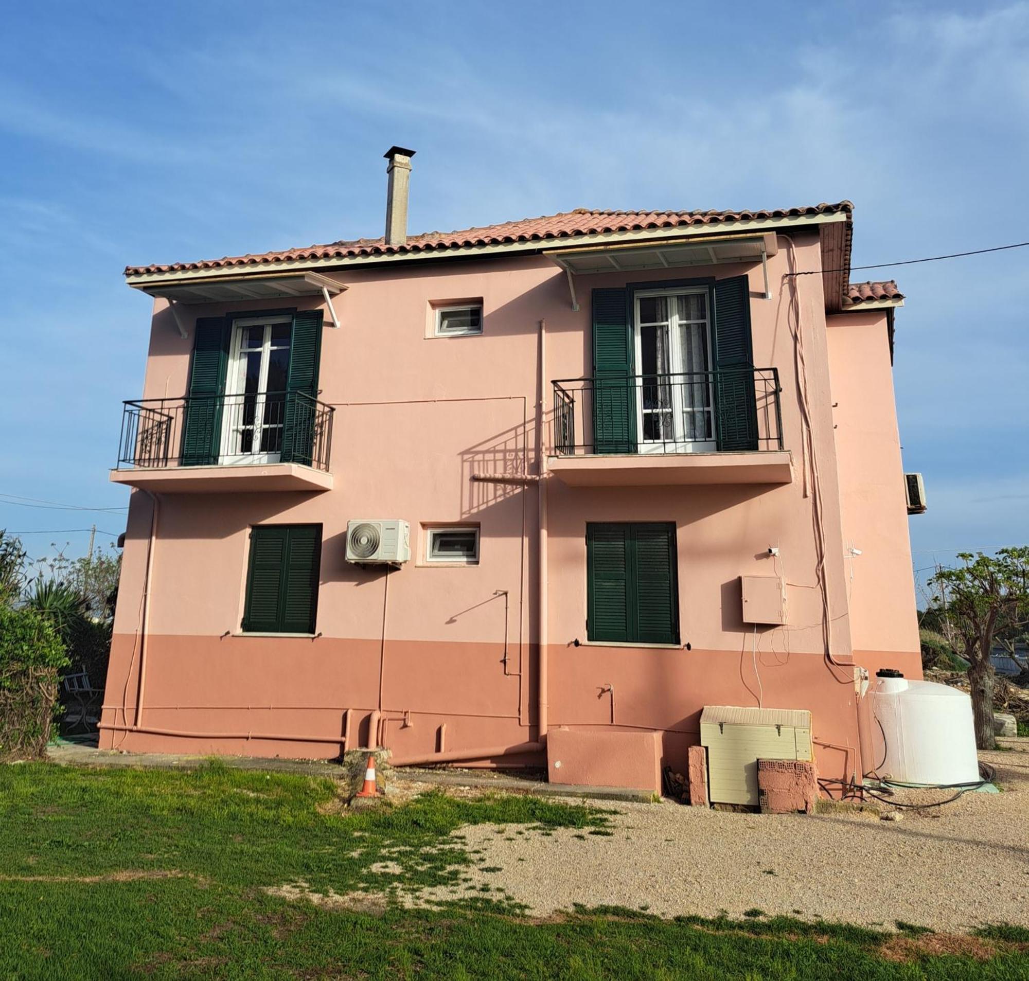 Giorgos House Villa Lefkada City Luaran gambar