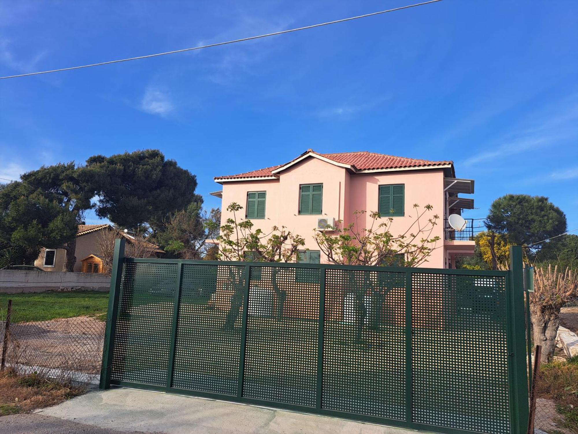 Giorgos House Villa Lefkada City Luaran gambar